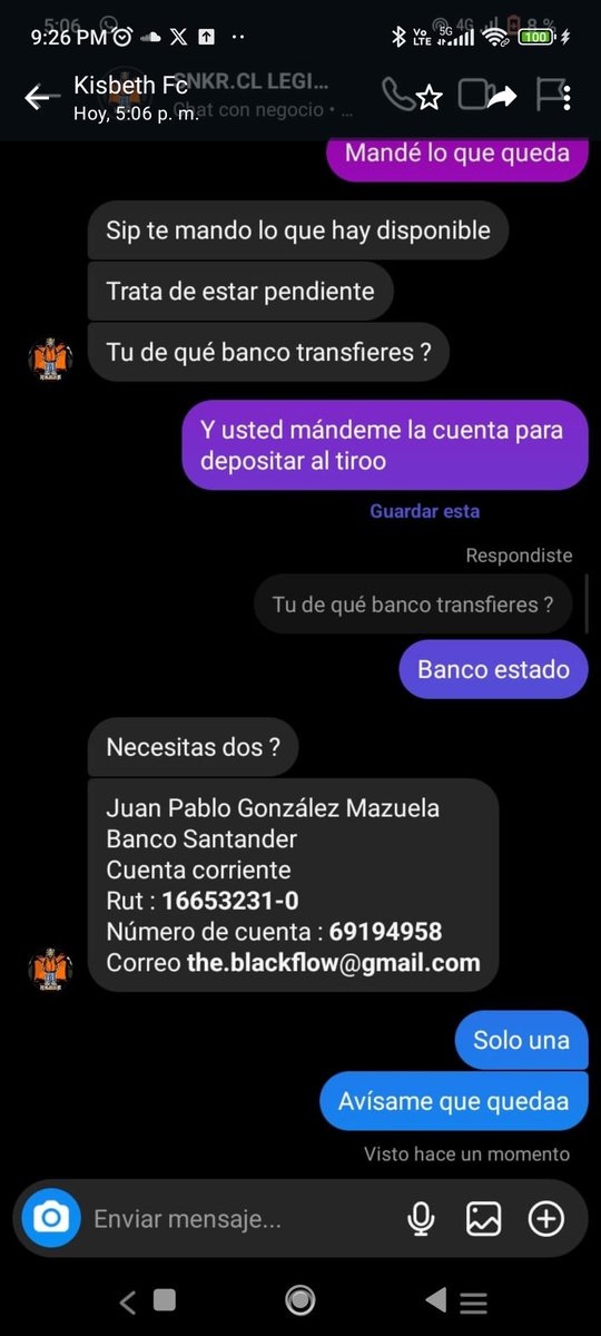 <a href="/IamDonDani/">Daniel Merino</a> hay van algunos de los estafadores que está vendiendo filas