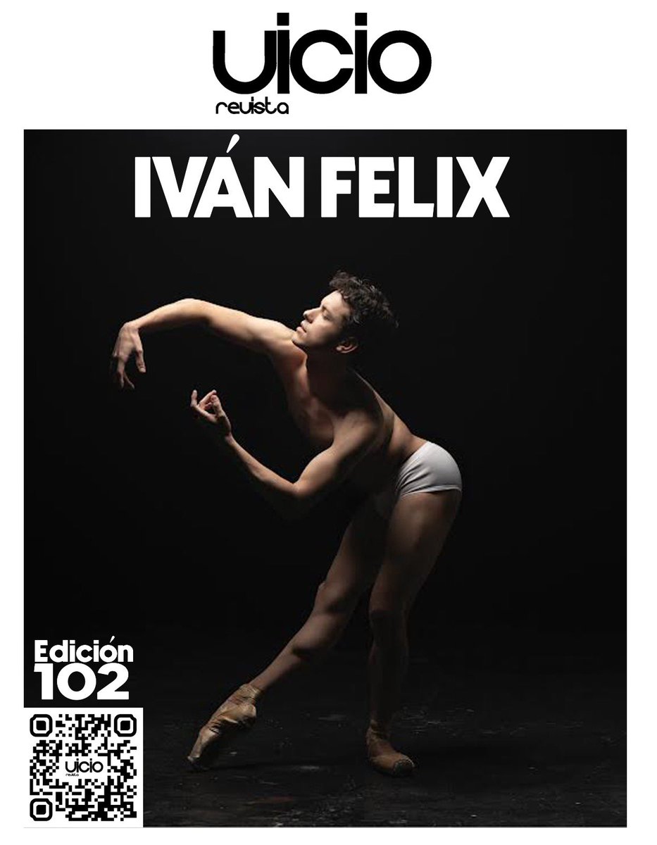 revista_vicio's tweet photo. #EdicionesVicio @ivan_felix es un joven bailarín que a su corta edad ha realizado mucho para la industria del ballet comedia en el mundo y México.  📝 @NellyToche 

 ¡ YA DISPONIBLE! https://t.co/qO84KyLKZw https://t.co/lQeNpD30BE