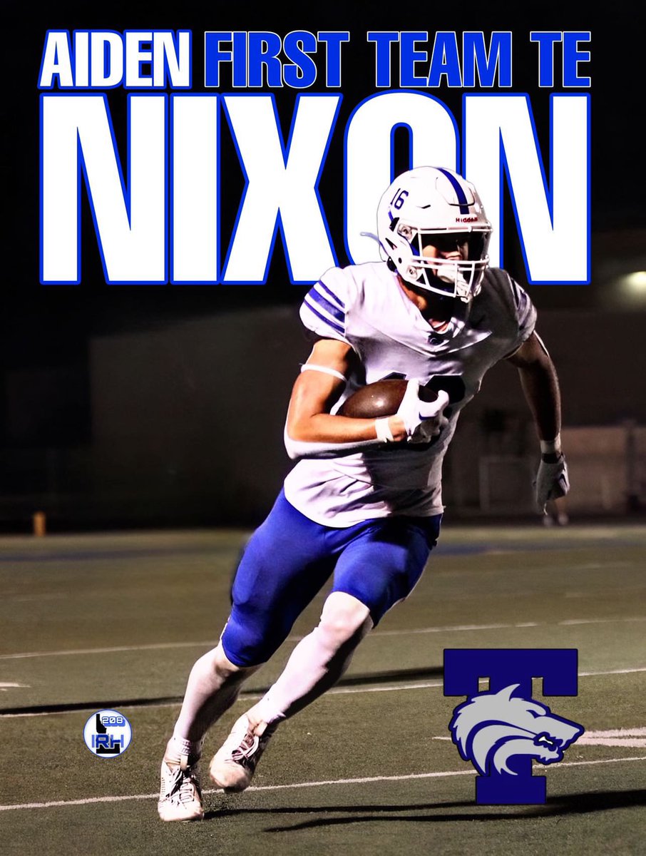 Blessed to be named first team All-SIC Tight End! <a href="/Tline_Fball/">Timberline Wolves Football</a> <a href="/BrandonHuffman/">Brandon Huffman</a> <a href="/OTFathlete/">OFFTHEFIELD.COM</a> <a href="/RAREAcademyID/">RARE Academy</a> <a href="/NickFarman55/">Nick Farman M.S.</a> <a href="/PrepRedzoneID/">Prep Redzone Idaho</a> <a href="/PGregorian/">Paul Gregorian</a> <a href="/GregBiggins/">Greg Biggins</a>