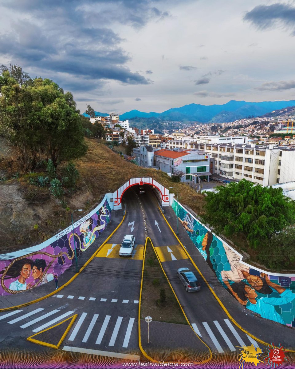 Linda nuestra #Loja❤️ 📸: #MunicipioDeLoja