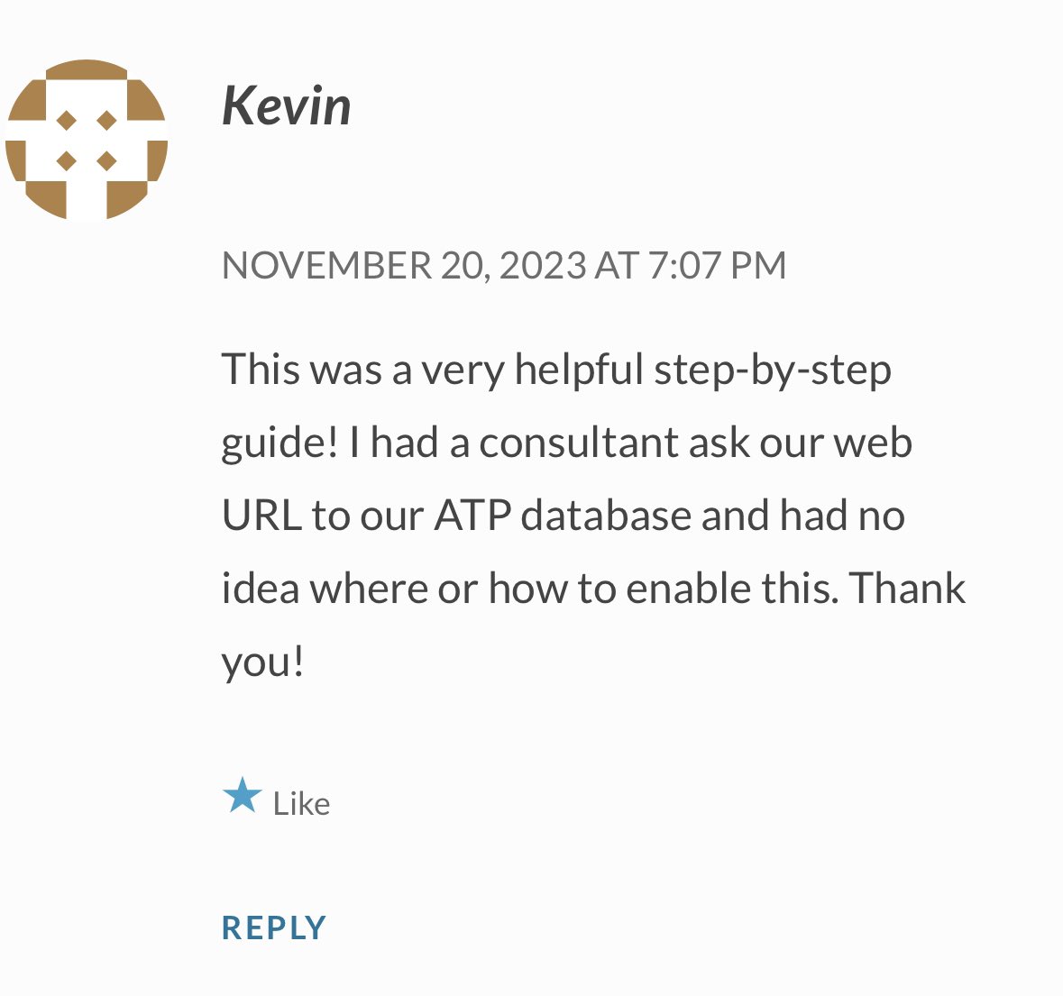 Amy Simpson-Grange (@amygrangex) on Twitter photo This is why I take the take to share my knowledge with the community! (I’m sure Kevin won’t mind me sharing this!) - feeling accomplished!
<a href="/oracleace/">Oracle ACE Program</a> #oracleace This is why I take the take to share my knowledge with the community! (I’m sure Kevin won’t mind me sharing this!) - feeling accomplished!
<a href="/oracleace/">Oracle ACE Program</a> #oracleace