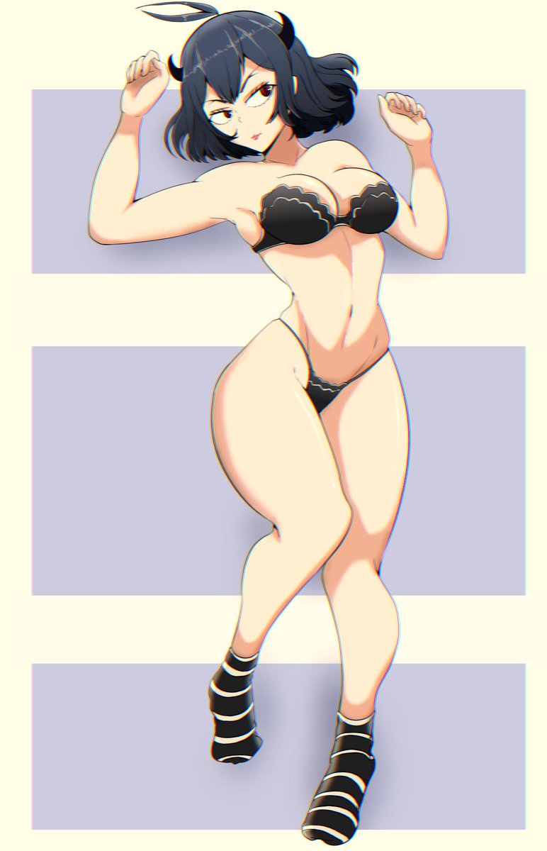 FANART - Nero - black clover  #nero #Fanart #BlackClover #DigitalArtist #MediBangPaint #Anime #mangá #commissionsopen #nsfw #ecchi