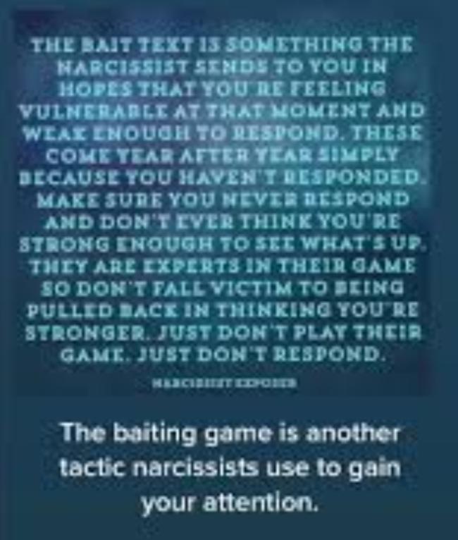CookieKL's tweet image. Don't fall for this manipulation... I just laugh and ignore...
#Baittext  .. they are just hoping you will bite...
#texts #Narcissist 
👇👇👇👇👇👇👇🤬
🫣😌🛑🚫🖤👿🦹‍♀️🖤