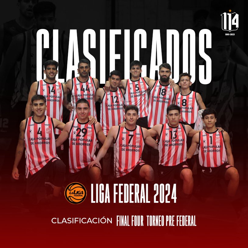 ¡LIGA FEDERAL, ALLÁ VAMOS! 💪

Con el triunfo ante Avellaneda Central, San Martín consiguió la plaza para disputar la tercera categoría del básquet argentino. 

El "Santo", lo logró por segundo año consecutivo y además se metió en el Final Four del Pre Federal 🏀🇦🇹