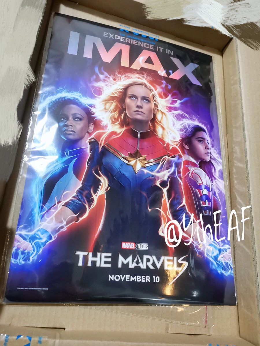 EagYih's tweet photo. oh captain~ my captain~

#TheMarvels https://t.co/DnaQD7j2hF