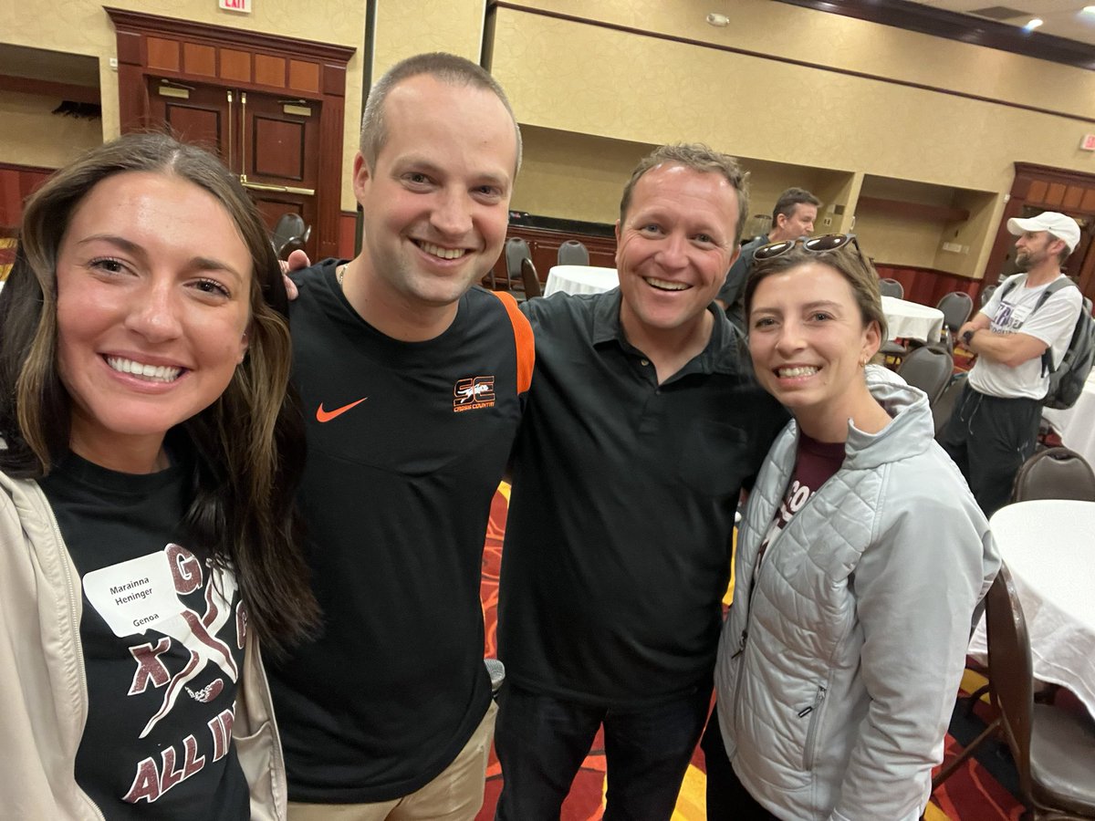 oatccc's tweet photo. ICYMI. Over 250 Ohio XC coaches learned from some of the best at the 2023 XC Clinic. Thank you @coachjayjohnson @hayesj602 https://t.co/0OdFkIai9D
