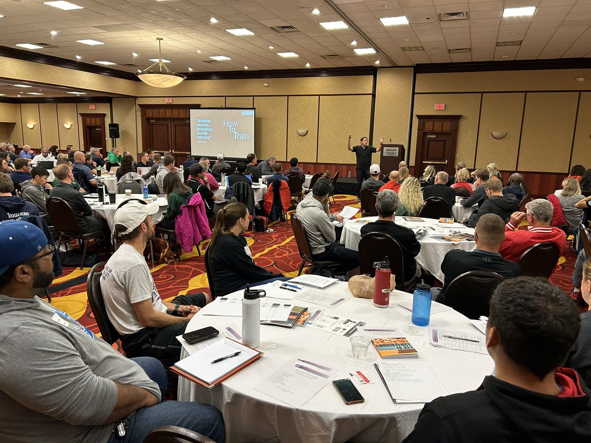 oatccc's tweet photo. ICYMI. Over 250 Ohio XC coaches learned from some of the best at the 2023 XC Clinic. Thank you @coachjayjohnson @hayesj602 https://t.co/0OdFkIai9D