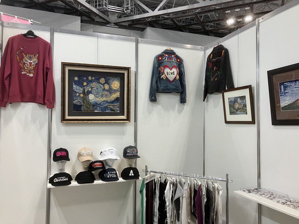 刺繍屋福田商店 (@fukuda_shishu) / Posts / X