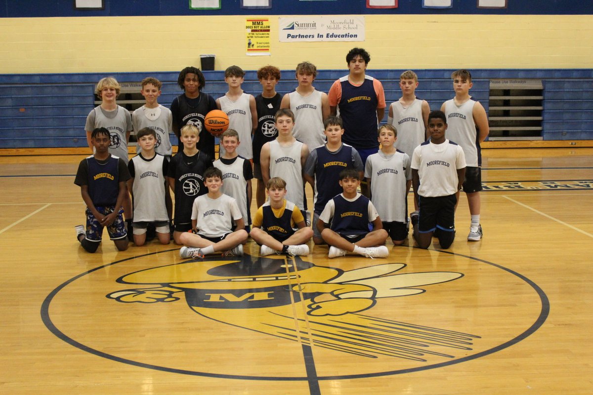 Moorefield Middle School Boys Basketball 🐝🏀💙💛 ⁦<a href="/MFLD_Athletics/">Moorefield Yellow Jackets Athletics</a>⁩