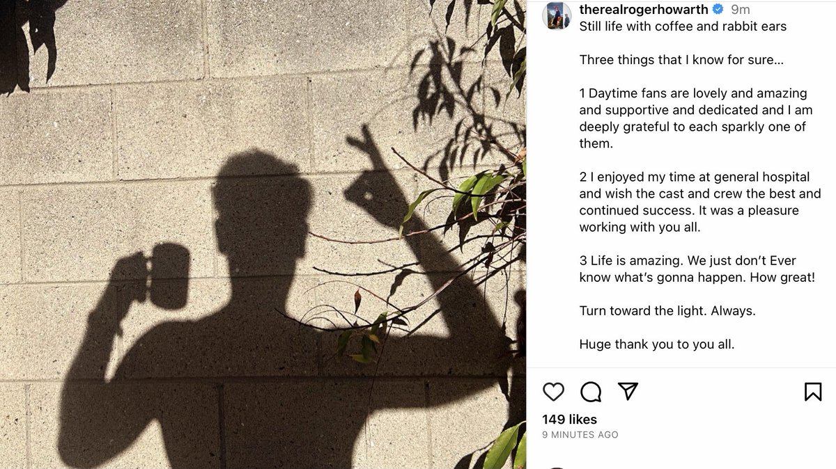 coopgal69's tweet image. You&apos;re a class act #RogerHowarth . Can&apos;t say the same thing for #gh