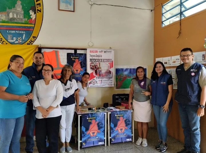 Corposalud participaron en lanzamiento del Plan PRETA 🩺 En el L.B. Juan Félix Sánchez de Ejido se llevó a cabo un abordaje especial para la prevención del embarazo a temprana edad y adolescencia, impulsado por Minmujer y el CDCE.
#JuntosPorCadaLatido❤️
#ConMaduroMasUnidad