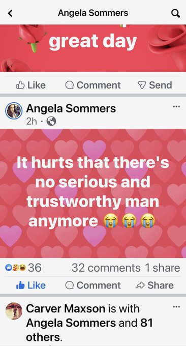 This is NOT me guys. If you are following this person on FB please defriend, thank you! https://t.co