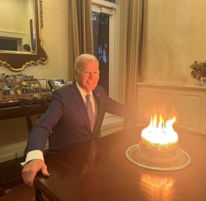MattsIdeaShop's tweet photo. for every 420 RTs I’ll make the fire bigger https://t.co/E6RCk9P5z1