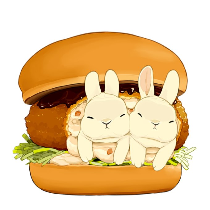 「ハンバーガー レタス」のTwitter画像/イラスト(新着)｜3ページ目