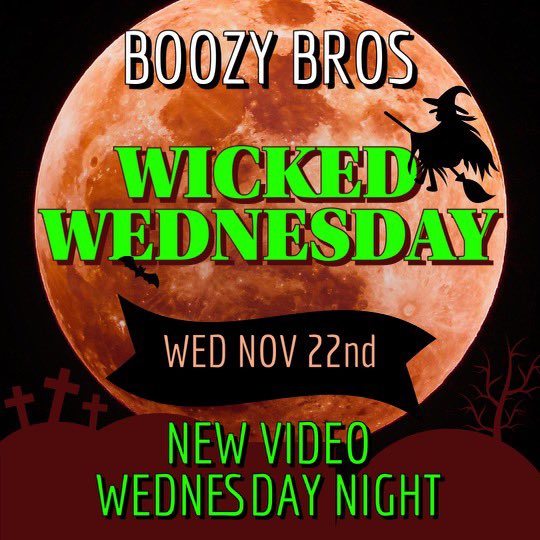 BoozyBrosYT's tweet photo. NEW VIDEO WEDNESDAY! We’re shivering with anticipation… or the cold weather! 🤪👀👻
#boozybros #paranormal #newvideo #wednesday #youtube #haunted #scary #paranormalwasteland #provingtheparanormal #explorethewasteland https://t.co/n5zGzqFS6h