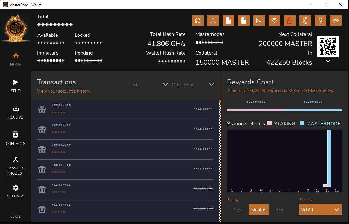 MasterStake Coin tweet media
