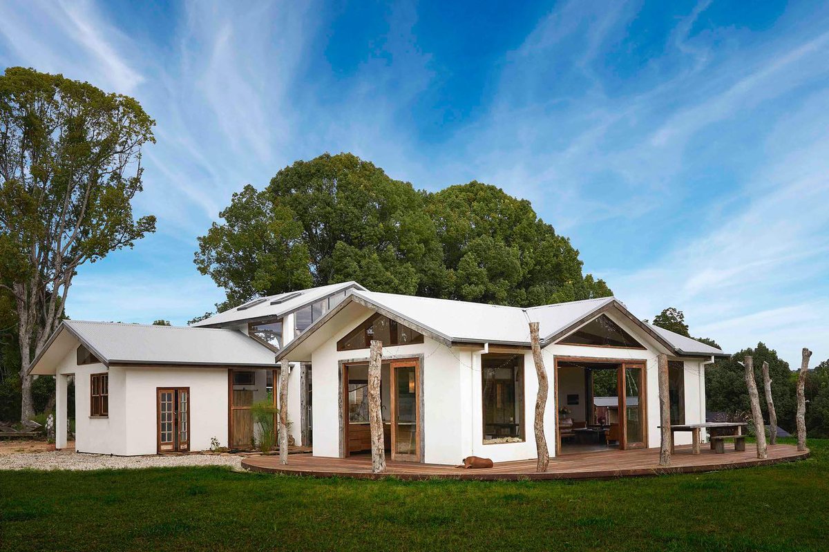 Home near Byron Bay Australia. Photo courtesy of Balanced Earth Building
<a href="/jeanlotus/">Hempcrete Queen</a>

<a href="/hemp_build/">HempBuild</a>

<a href="/haepenny/">Haepenny Hemp</a>

New Hemp Building Directory 2023 from Hempbuild Mag available below:  hempbuildmag.com/directory-2023 #hemphouse #hempbuilding