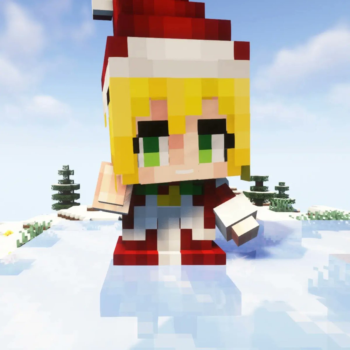 seb024elcanal's tweet image. Padoru PADORUUU la navidad se acerca y con ello mi próxima animacion jaja mucho spoiler :)
Ya quiero ver esto acabado veré cuando tengo tiempo de seguirle jeje

#minecraft #minecraftAnimation #animation3d #Blockbench #videojuegos