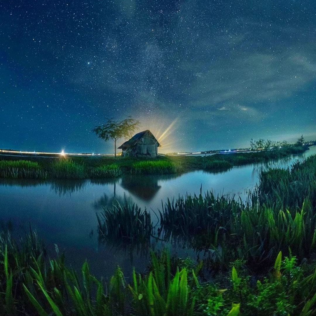 When you come to this world, you must make an effort to see more scenery.
