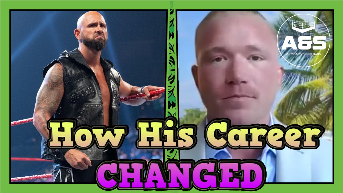 NWA &amp; indie wrestling star Jordan Clearwater recently discussed HOW WWE's Karl Anderson dramatically helped his pro wrestling career.

Check out the video &amp; subscribe today!

<a href="/ClearLikeWater1/">Jordan Clearwater</a> <a href="/MachineGunKA/">The Machine Gun</a> 

youtube.com/watch?v=T0XSB3…

#WWE #ProWrestling #IndieWrestling #SmackDown