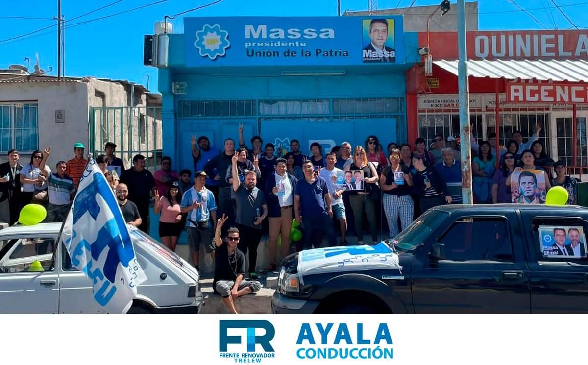 Después del acto eleccionario del día de ayer quiero dar las gracias por el trabajo realizado, gracias por el compromiso de militar día a día la propuesta de un país más solidario, más justo, más inclusivo, más productivo y con identidad nacional. 

No nos alcanzó, pero 👇