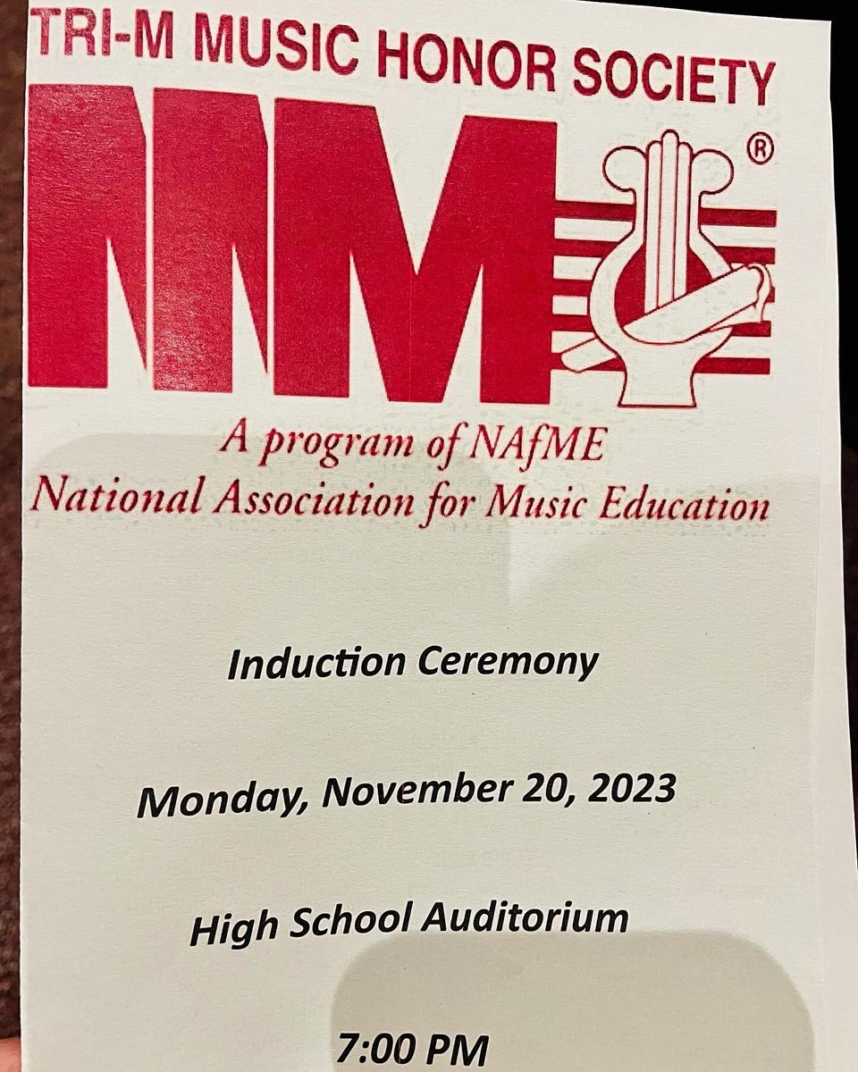 BBPSchools's tweet photo. 🎶What a night at #BBP! Congratulations to the students honored at tonight’s Tri-M Music Honor Society! 🎤 #BelongBelievePossible #ThisIsBBP @BBPSEABBS @BBPArtandMusic @BBPSupt https://t.co/LRonKFElSe
