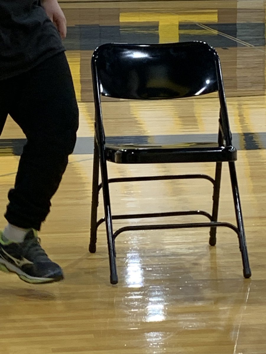 LifeSkillsPHS's tweet photo. Thank you Mrs. Cosgray. Today for PE we had choices and one choice was musical chairs. #PantherPride https://t.co/xv5uTmaEV0