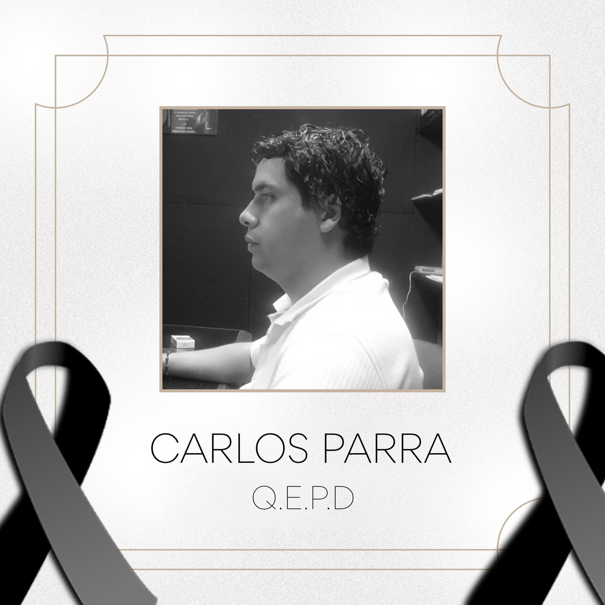 alda_awards's tweet photo. Lamentamos el sensible fallecimiento del director de doblaje Carlos Parra. Mandamos nuestras condolencias a su familia, amigos y colegas del gremio. Descanse en paz y siempre lo recordaremos en sus increíbles trabajos 🕊️ https://t.co/tvYcNiShPC