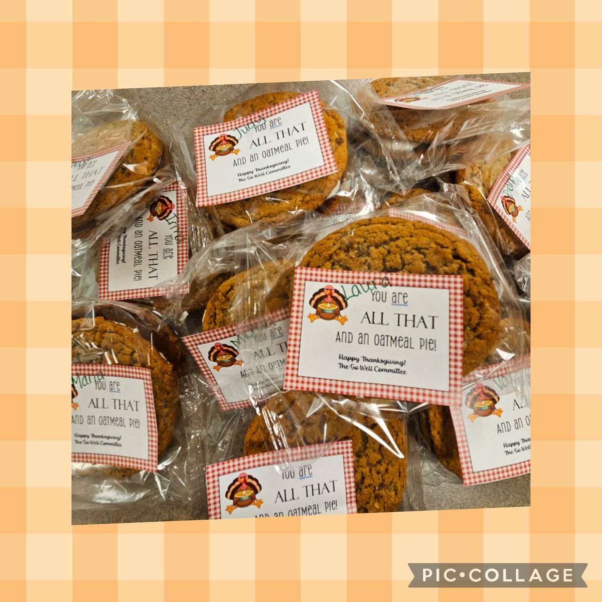 Katherine Wells (@wellsspedtchr) on Twitter photo Tuesday is traditionally Pie Day at <a href="/WGES_mcps/">Washington Grove ES</a>. Tonight I stuffed Oatmeal Pies into SoWell Members mailboxes as a little extra treat for Thanksgiving! 🦃🥧 Tuesday is traditionally Pie Day at <a href="/WGES_mcps/">Washington Grove ES</a>. Tonight I stuffed Oatmeal Pies into SoWell Members mailboxes as a little extra treat for Thanksgiving! 🦃🥧