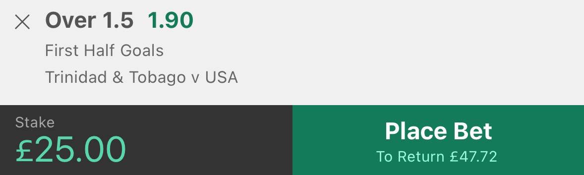 BRannt_TiPs's tweet photo. BOOOOOOM! ✅
Unbelievable performance from USA !
#USATRI #USA #Concacaf https://t.co/Zl7YIr3JCN
