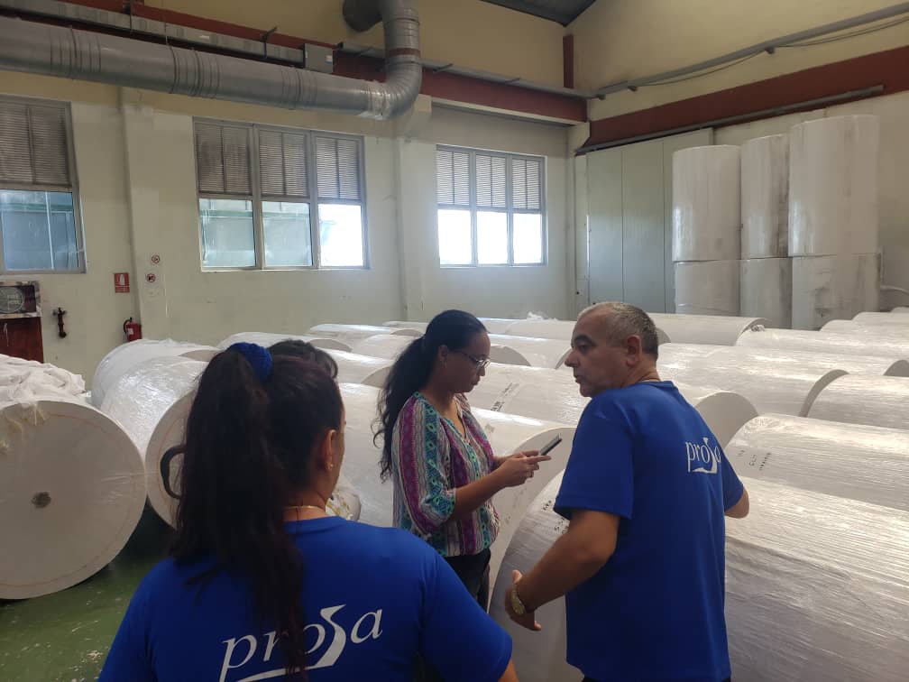 prosacuba's tweet photo. Hoy @prosacuba recibió en sus instalaciones la primera visita de la MIPYME CampoAlegre SURL. Encadenamiento productivo consolidado con garantía de continuidad productiva.
#CardenasEnVictoria
#ProsaPresente https://t.co/3XFT1S5llF