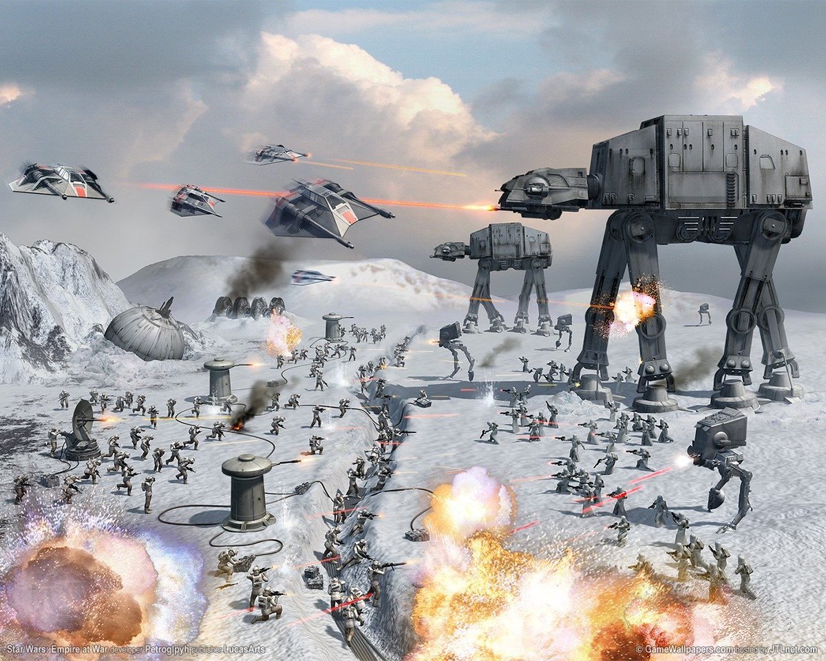 CultureCrave's tweet photo. 'Star Wars: Empire at War' received an update today 🎮

The game released in 2006 https://t.co/O7IAHycLpH