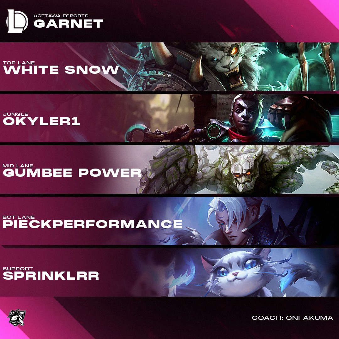 uOttawa Esports tweet media