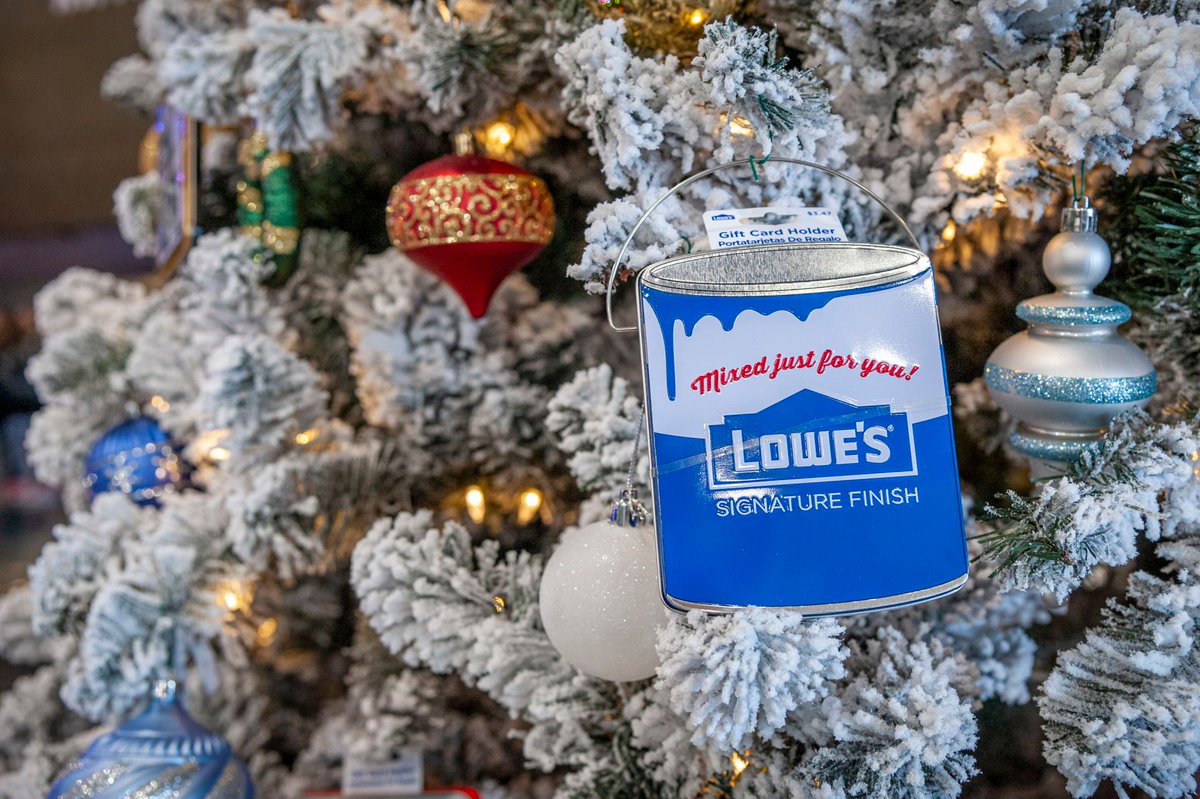 Thank you to <a href="/Lowes/">Lowe's</a> Home Improvement on Market Center Blvd. for sponsoring our inaugural Holiday Tree Program. Their team of elves installed and decorated five trees in the Hangar Deck of the Yorktown. We hope to see you and your family aboard to enjoy a patriotic holiday season.