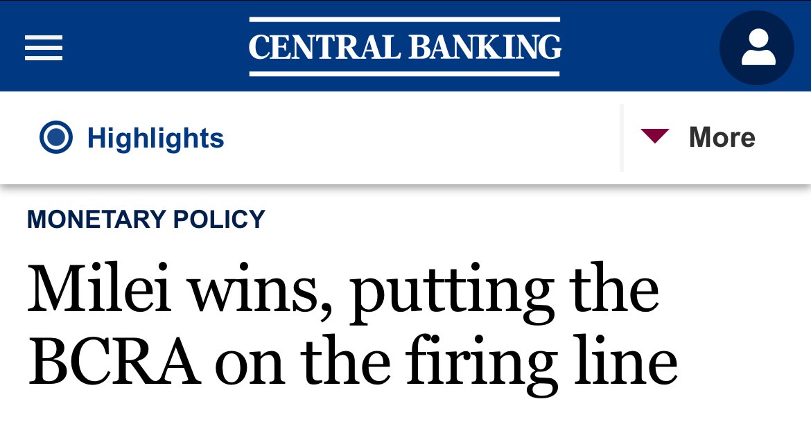 moon_sharks's tweet photo. Here’s some inspiration right from Argentina. Central bankers should resign. https://t.co/ulF9OrnAra