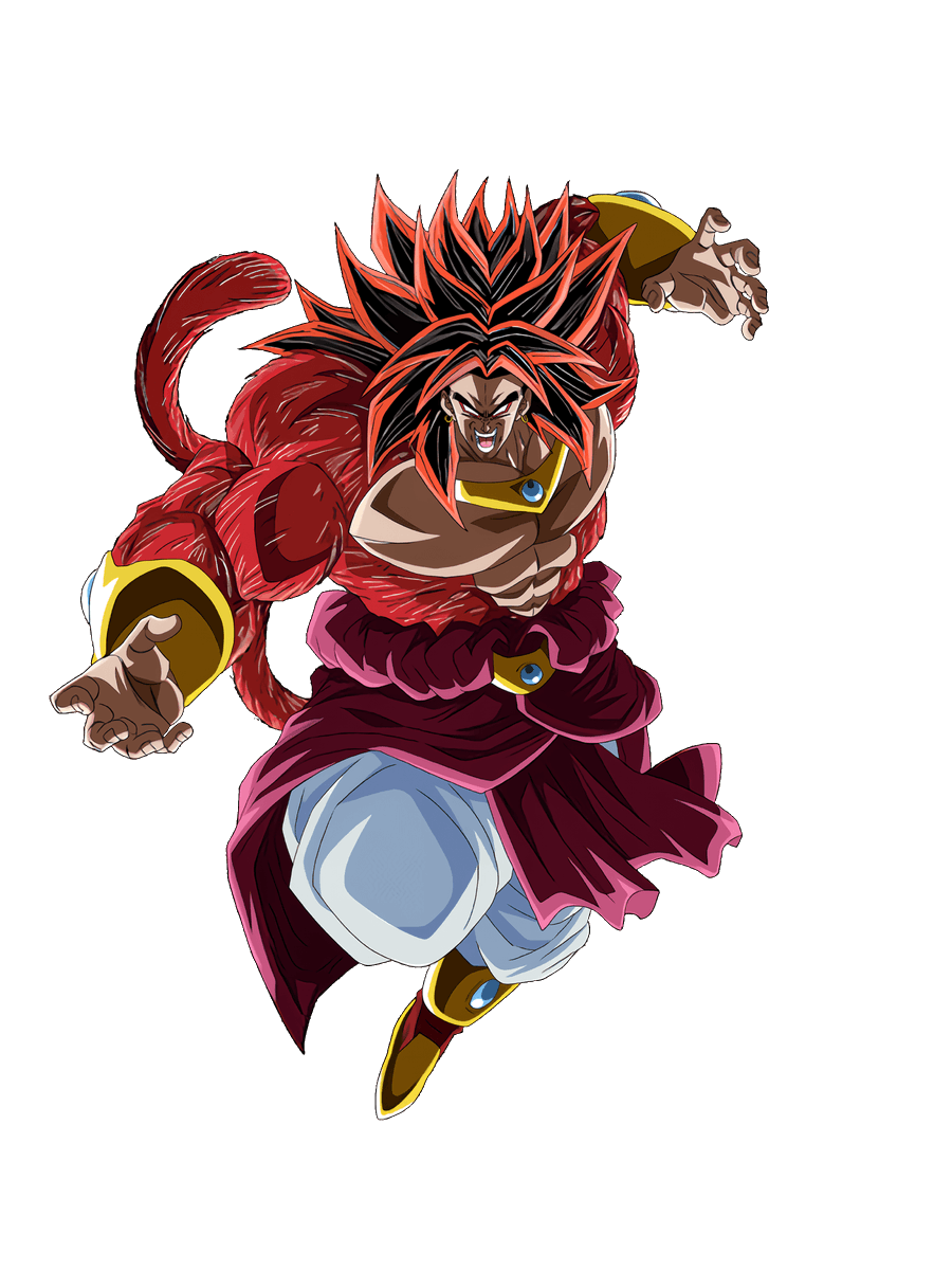 ドラゴンボールスーパーサイヤ人4ブロリー限界突破
