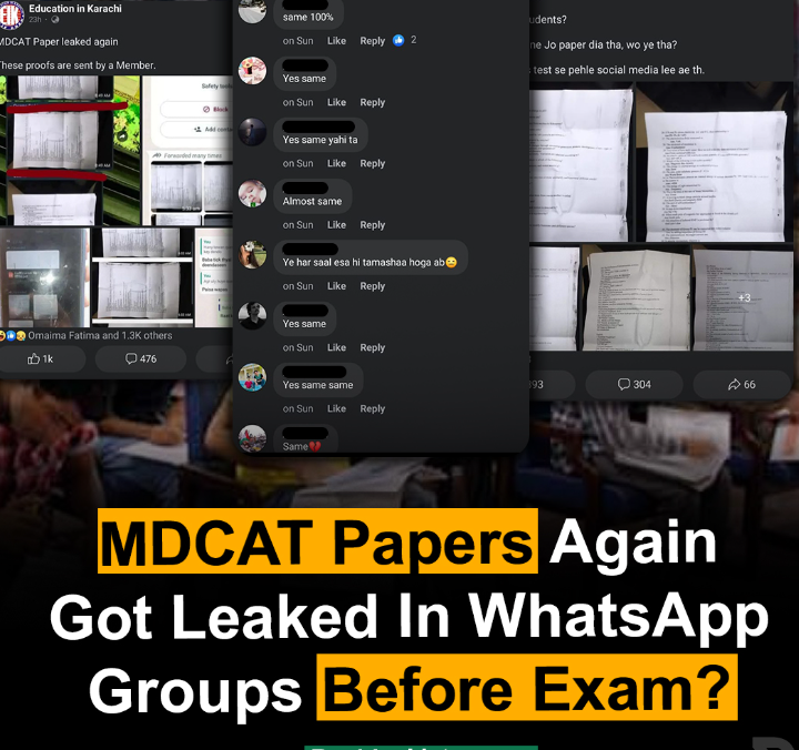 MDCAT Papers Again Got Leaked In WhatsApp Groups Before Exam?

#MDCAT #mdcatpreparation #SindhMDCAT