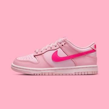 The Kids Nike Dunk Low 'Triple Pink' restocks today at 10am ET 💕 Link -> aiobot.com/?ap_id=Micheal…