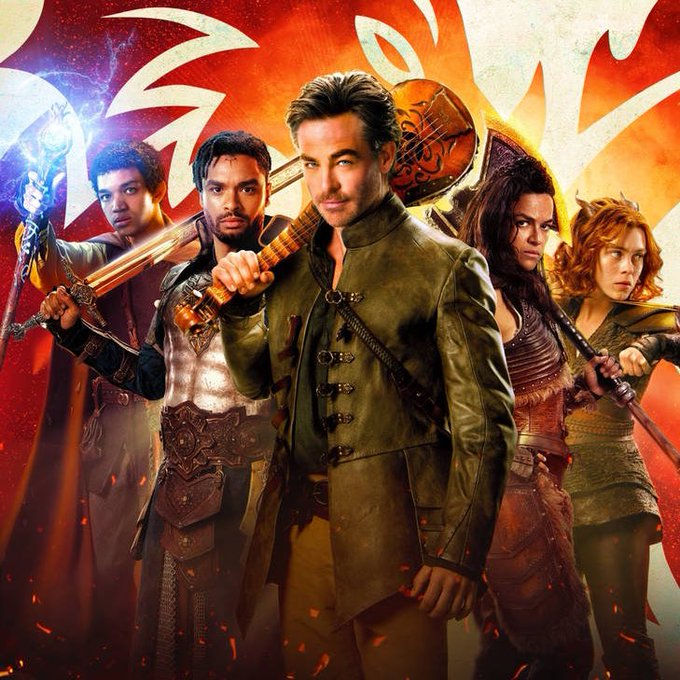 Filmzlap's tweet image. แม้จะยังไม่มีการยืนยันไฟเขียวอย่างเป็นทางการ แต่ Chris Pine ก็มั่นใจว่า Dungeons and Dragons หนังสุดสนุกเกินคาดที่เจ้าตัวร่วมแสดงเมื่อต้นปีที่ผ่านมา จะมีภาคต่อตามออกมาแน่นอน เพราะเจ้าตัวได้ยินข่าวลือมาแบบนั้นแล้วววว

ใครที่รอคอยการกลับมาของหนัง ติดตามกันให้ดีเลยจ้า

#DnDMovie