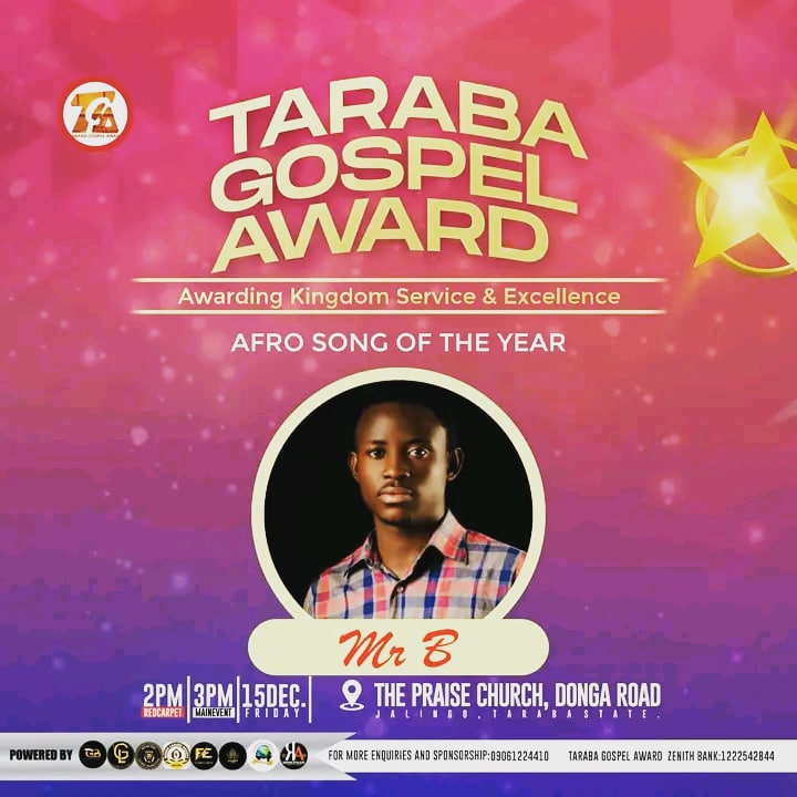 AmbisisiBitrus's tweet photo. Got a nomination at the Taraba Gospel Award. The voting process is ongoing, you can support me by voting my song as the Afro song of the year... Contact me through this number: 07052689691.. Thank you. https://t.co/viBGPPeYq7