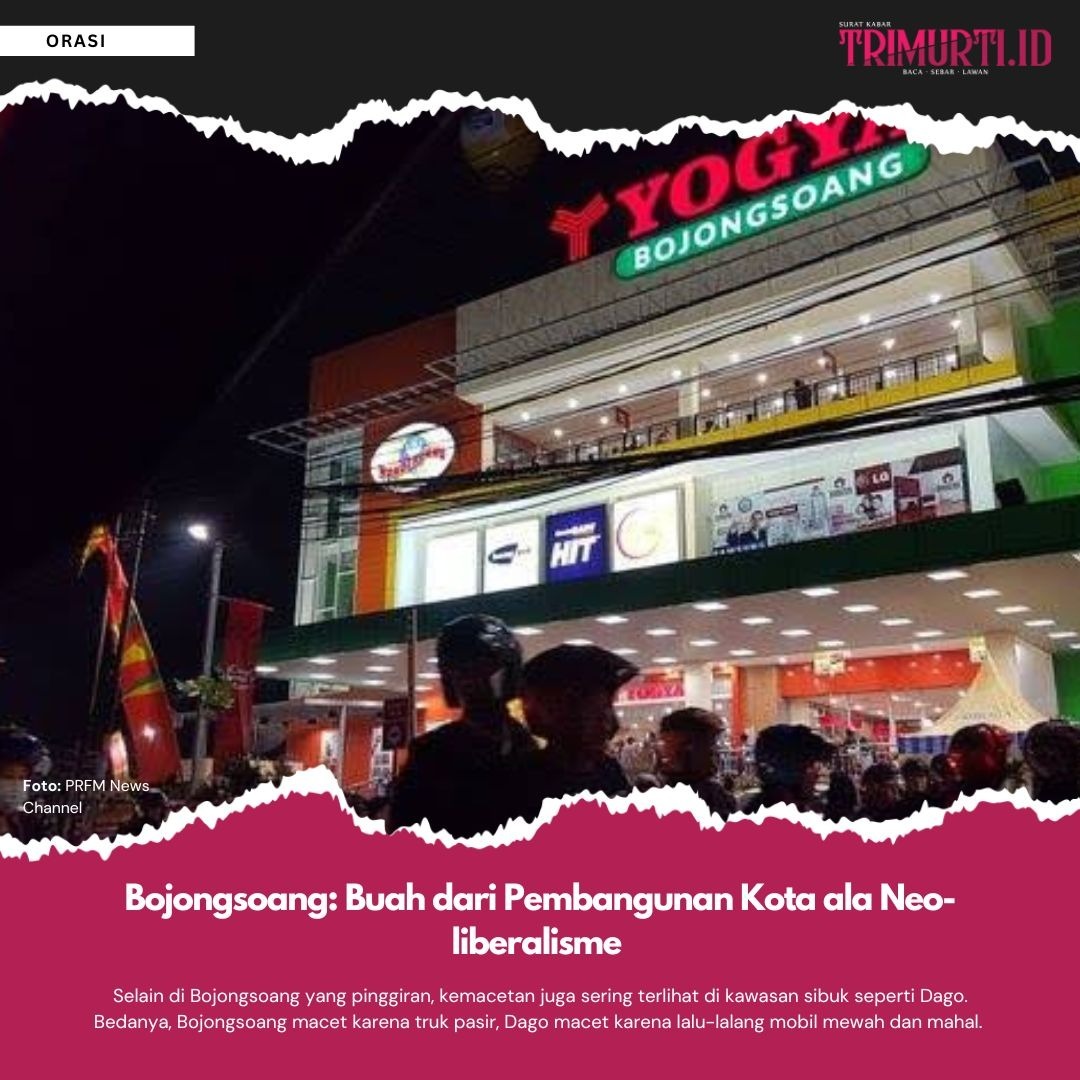 IdTrimurti's tweet photo. Utas - #Orasi
Bojongsoang dulu tidak sepadat sekarang, beriring dengan massive-nya pembangunan di sepanjang jalan yang terbentang dari jembatan tol Buah Batu, sampai ke Dayeuh Kolot, Bojongsoang menjadi kawasan yang sangat 'sibuk' oleh lalu lalang truk pengangkut pasir. https://t.co/BF3TptsljP