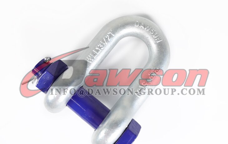 DawsonGroupLTD's tweet photo. DAWSON Hot Dip Galvanized US Type DG2150 Chain Shackle with Safety Pin, S6 Bolt Type Dee, Shackle Chain Shackle Bolt Type Forge Alloy High Tensile US Federal Specification, EN 13889:2003+A1:2008 DG2150 S2150
#chainshackle #bolttypechainshackle #chainshacklewithsafetypin https://t.co/Y13n2nVur9