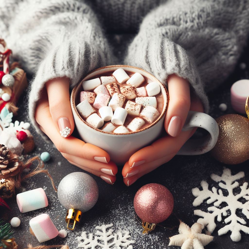LeoJespha's tweet photo. Cocoa and coziness โ what's your favorite winter treat to savor by the fire? โ๐ฅ
#WinterIndulgence #aiart https://t.co/PiTN7t9gOZ