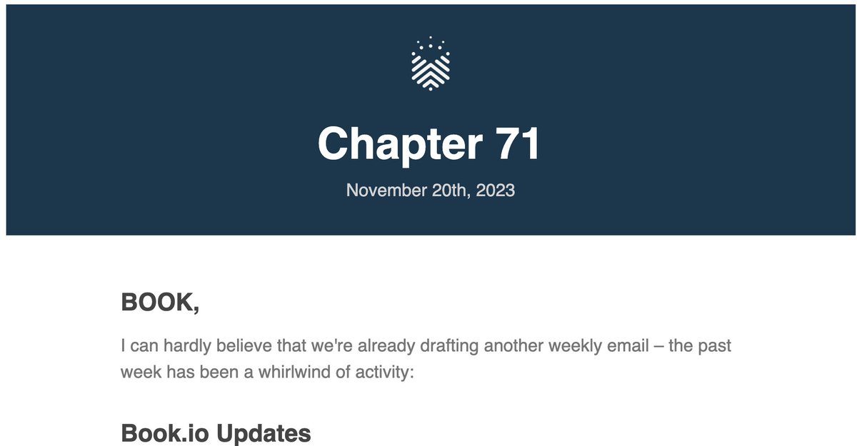 CM_Tibor's tweet image. It&apos;s a brand new week! 😍

#ILoveReading❤️ #KnowledgeIsPower #KnowledgeIsFreedom @book_io $book #ogbookclub #Cardano $ADA #Web3