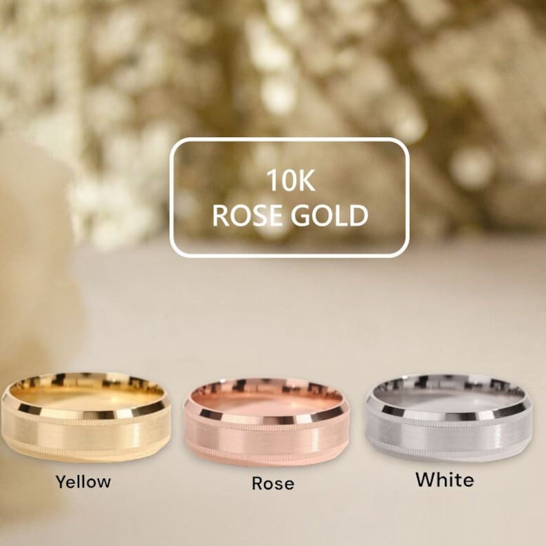 valentinebirds_'s tweet image. 10k Rose Gold Solid Beveled Edge Milgrain Classic Wedding Band For Groom And Bride | Unique Design Band For Men's And Women's

RS: $101.60

BUY LINK: etsy.com/listing/157847…

@ValentineBirds_ #MatchingBand #Jewellery #CaitlynMinimalist #GroomJewelry  #PersonalizedJewelry