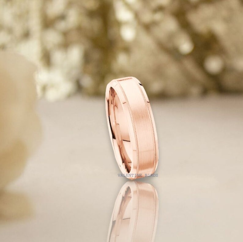 valentinebirds_'s tweet image. 10k Rose Gold Solid Beveled Edge Milgrain Classic Wedding Band For Groom And Bride | Unique Design Band For Men's And Women's

RS: $101.60

BUY LINK: etsy.com/listing/157847…

@ValentineBirds_ #MatchingBand #Jewellery #CaitlynMinimalist #GroomJewelry  #PersonalizedJewelry