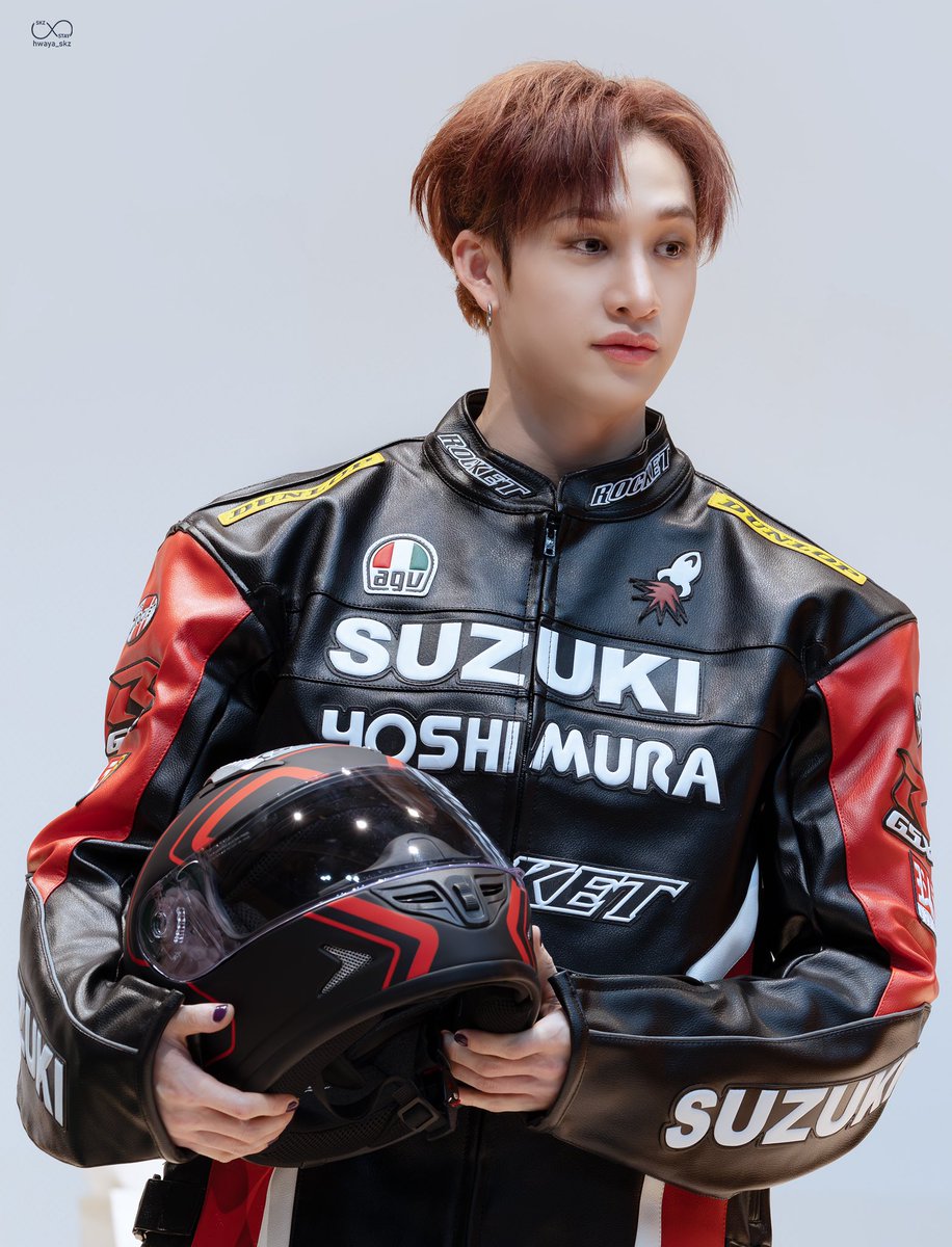 WE HAVE RACER BANG CHAN IN HD & I WANNA BLESS THIS STAY AGAIN
