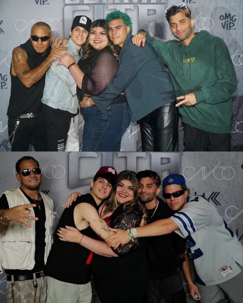 jen_lopez28's tweet photo. Tantos viajes, conciertos, y premios en estos 8 años. Aproveché al máximo y todas esas experiencias se quedarán en mi corazón para siempre. Los amo un chingo y les deseo gran éxito en sus carreras de solista🫶🏻❤️Chris, ya sabes que te amo y seguiré apoyándote😘 @christophervele https://t.co/NCJl3pgzKh