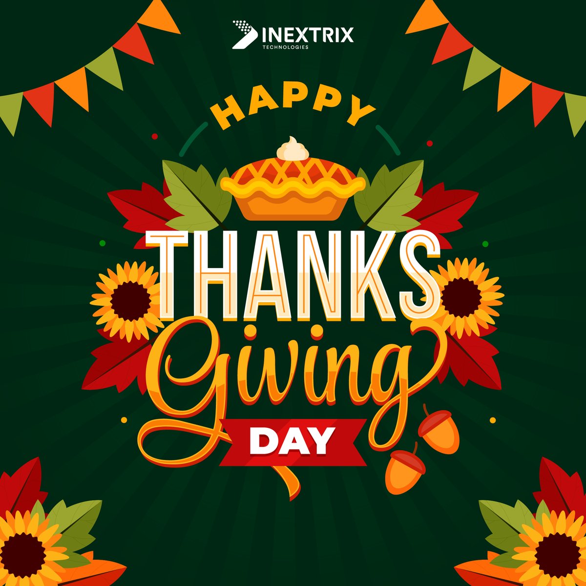 Inextrix's tweet photo. Our homes may be far apart, but our hearts are as close as always ❤️.
.
Happy Thanksgiving ❤️!

#thanksgiving #Thanksgiving23 #Thanksgiving2023 #Inextrixfamily #happythanksgiving #InextrixTechnologies #Festival https://t.co/so49J2wEfe