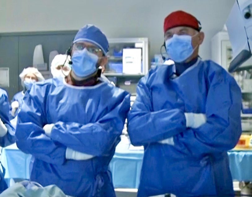 AliSahebHusain's tweet photo. It was a pleasure to have participated at #LondonValve2023 with Dr. John Webb. TF TAVI using a Sapien X4 Valve. @PCRonline #PCRLV #CardioTwitter https://t.co/OvMhuNU3uH